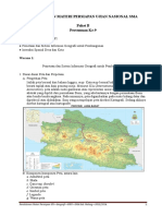 Pendalaman Materi Geografi Untuk UN SMA