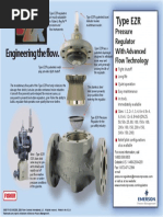 Data Sheets Ezr Series Pressure Reducing Regulator Bulletin Fisher en ...