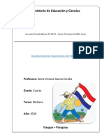 Acontecimientos Importantes de Mayo - Paraguay