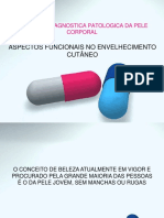 envelhecimento cutaneo