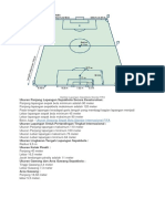 Gambar Lapangan Sepakbola Standar FIFA