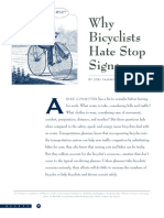 Why Bicyclists Hate Stop Signs: Bikecommuter
