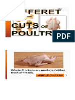 Whole Chickens Are Marketed Either Fresh or Frozen