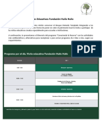 Visita Por El Día Fundación Huilo Huilo PDF
