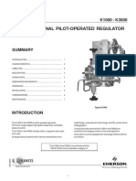 Multifunctional Pilot-Operated Regulator: Technical Manual