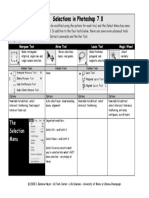 Selections in Photoshop 7.0: The Selection Menu