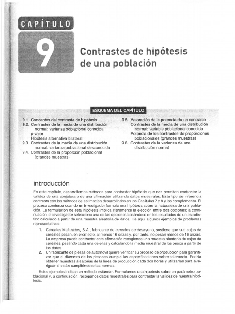 Capitulo 9 PDF | PDF