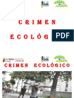 CRIMEN ECOLOGICO