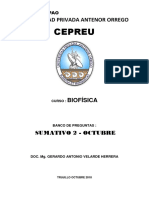 Sumativo2 Biofisica Octubre 2018 CEPREU UPAO