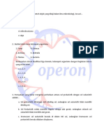 SOAL OPERON 2017