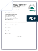 Sensores y Actuadores de Marcas de Autos