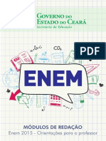 Manual - Minicurso de Redacao para o Enem 2015