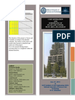 Brochure of Cost Estimation and Scheduling