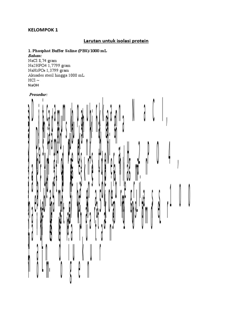 Phosphate Buffer Preparation Guide | PDF | Wellness | Science & Mathematics