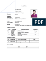 Faculty Profile BKM