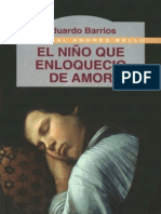 El Nino Que Enloquecio de Amor - Eduardo Barrios PDF