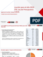 Procedimiento Mantenimiento 2019