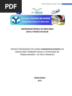 Projeto Pedagógico FIC - Cuidador Infantil