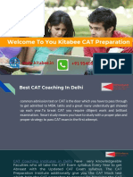 Best CAT Coaching in Delhi - Kitabee CAT CAT Preparation