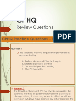 CPHQ Practice Questions Part 1