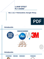 C5 Bullwhip Effect