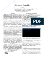 Introdução à linguagem Assembly 8086 usando o programa DEBUG