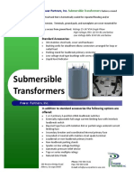 Transformadores Sumergibles