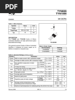 TYN606 TYN1006: 6A SCR