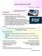 Solar-Powered Vehicle Using .: Pemfc