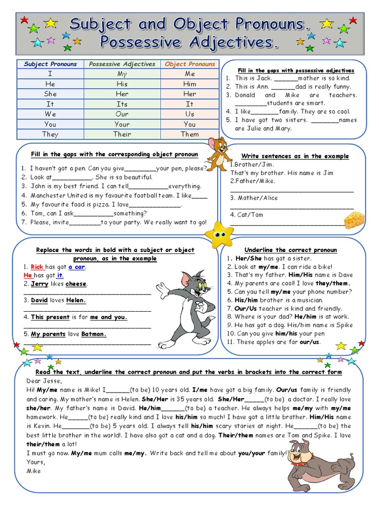 subject-and-object-pronouns-possessive-adjectives-93842-docx-syntax-grammar