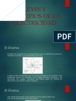 Principios de La Electricidad