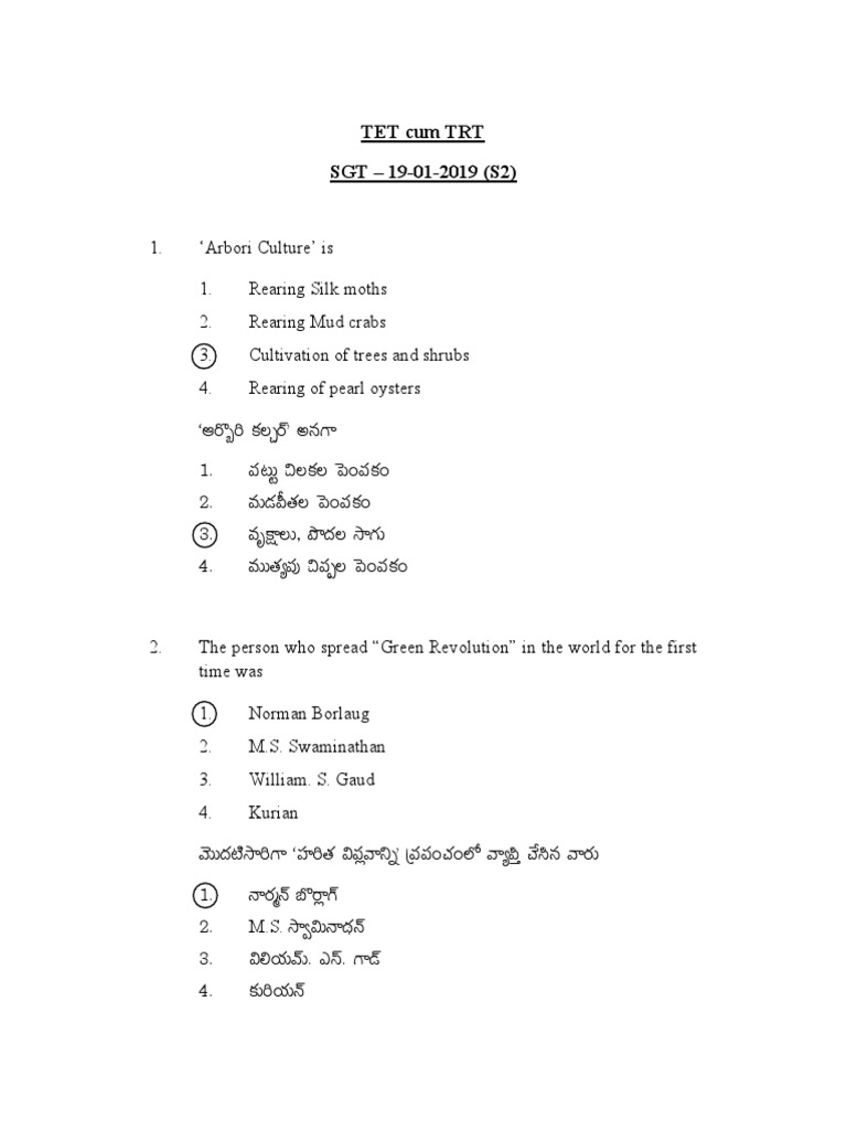 Sgt Set 4 19 1 19 S2 1 Part Of Speech English Language