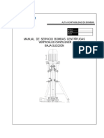 Manual Servicio Cantilever Baja Succion 2018