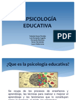 La Psicología Educativa