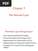 The Network Layer