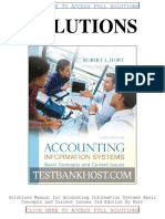 Solution For Accounting Information Systems Basic Concepts and Current Issues 3rd Edition PDF