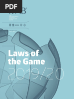 IFAB 2019-202 Laws of The Game