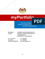 MY PORTFOLIO PEG KEMAS DAERAH @masnida