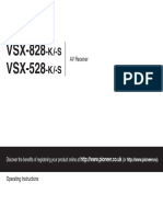 VSX-828-K Manual EN