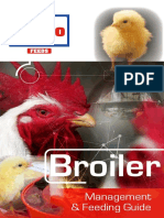 Broiler: Management & Feeding Guide