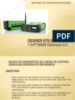 Scaner KTS 590 Bosch)