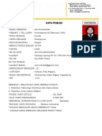Form Data Karyawan Indonesia