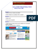 CS408 Final Fall2007 PDF