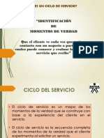 Presentación Momentos de Verdad - Ciclo - Del - Servicio