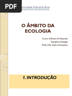 Aula-O Âmbito da Ecologia.ppt