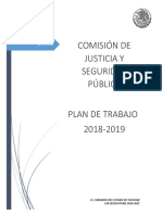 Plan de Trabajo CJySP