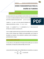 T1 ECUACIONES FUNDAMENTALES PARA EL DISEÑO DE TUBERÍAS.docx
