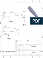 Engineering drawing dimensions