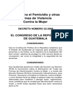ley femicidio guatemala