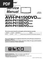 Pioneer Avh-P4150dvd SM PDF